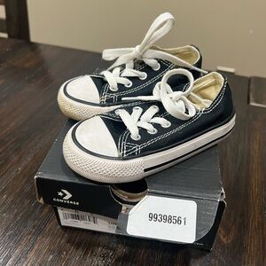 Baby Black Converse